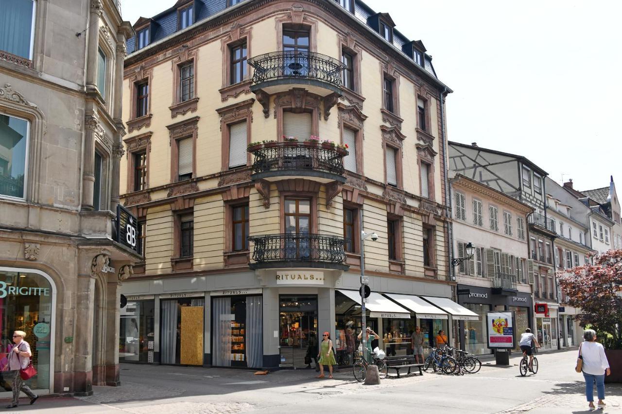 At Home In Colmar - City Center Kültér fotó
