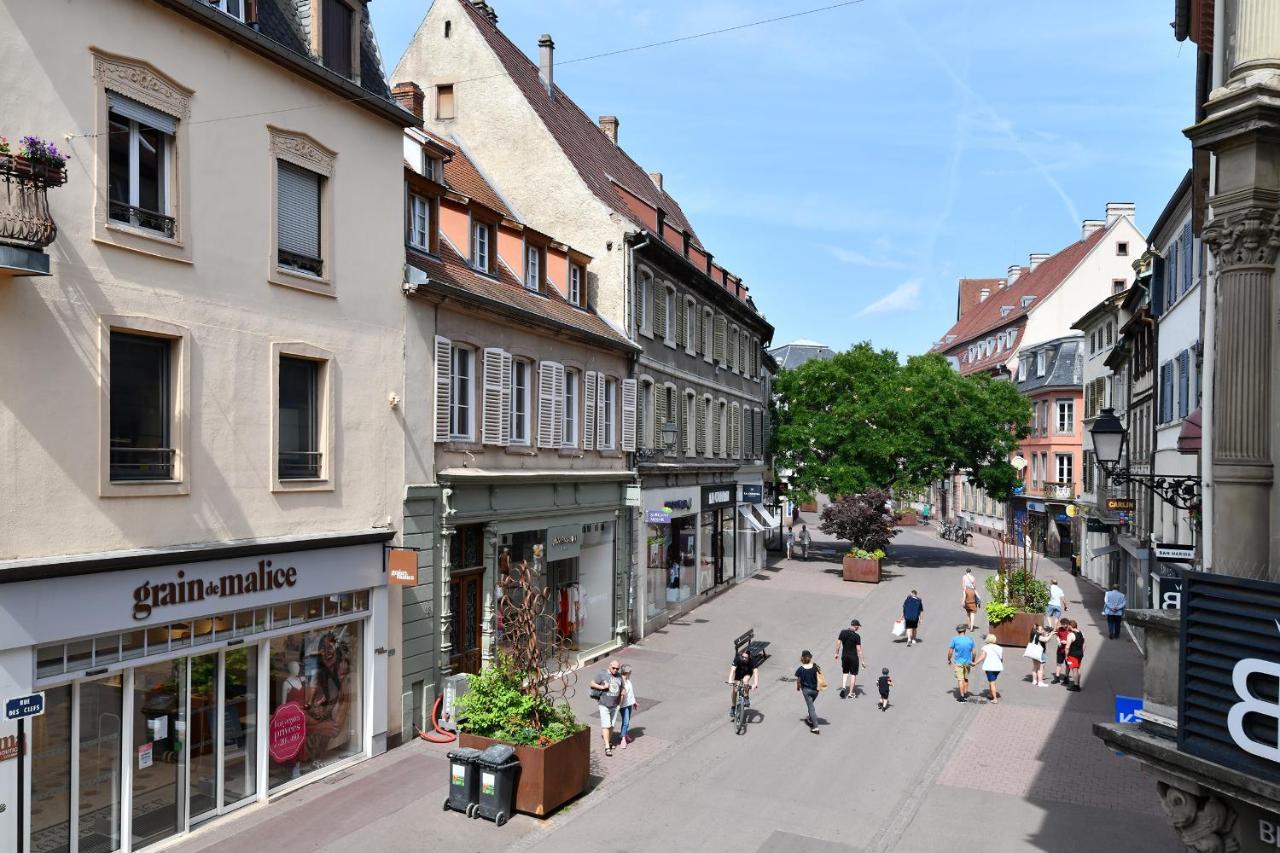 At Home In Colmar - City Center Kültér fotó